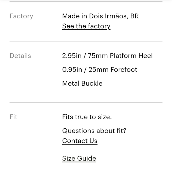 Everlane White Clog Sandals - Picture 7 of 7